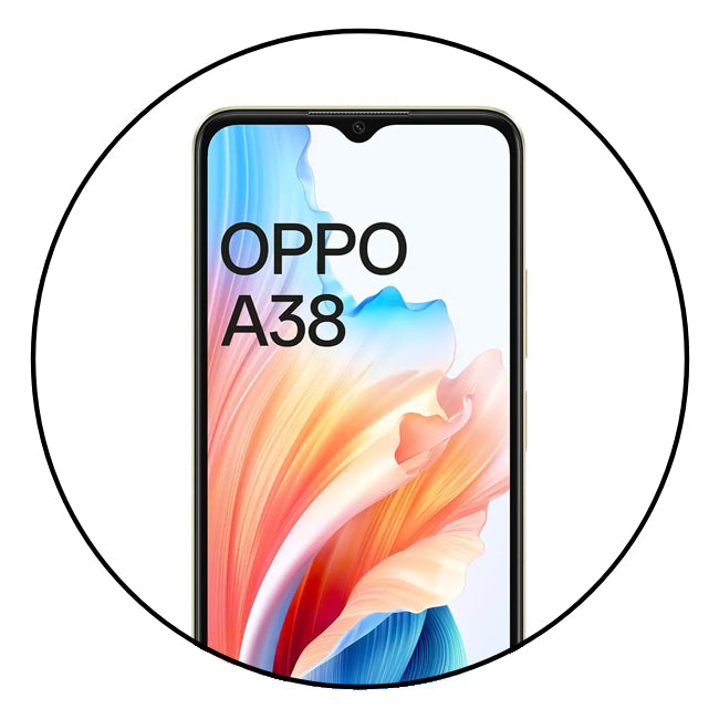 OPPO A38 cases
