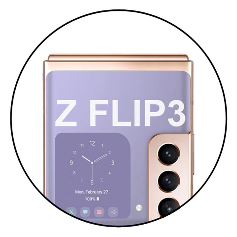 Galaxy Z Flip 3 cases