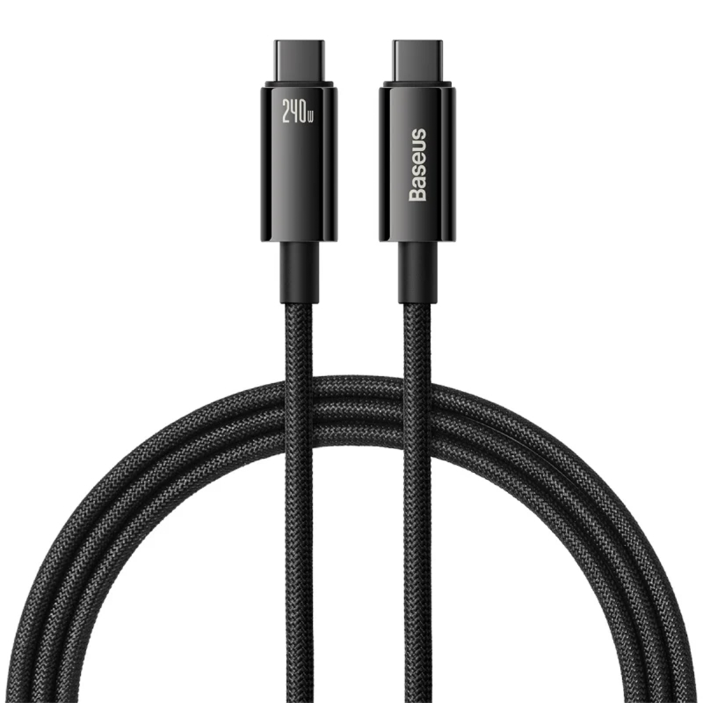 240W USB-C to USB-C Cable - Baseus Fast Charger