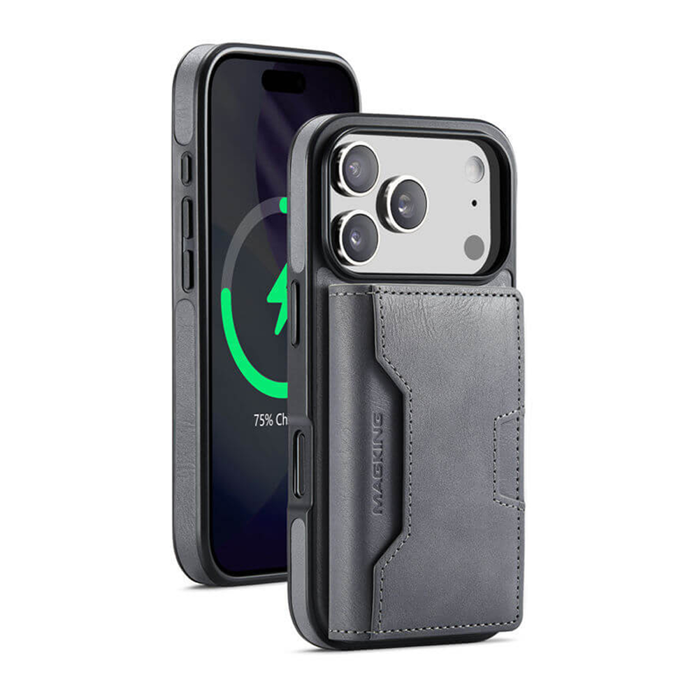 Magsafe Compatible Wallet Case for iPhone 18 Pro Max