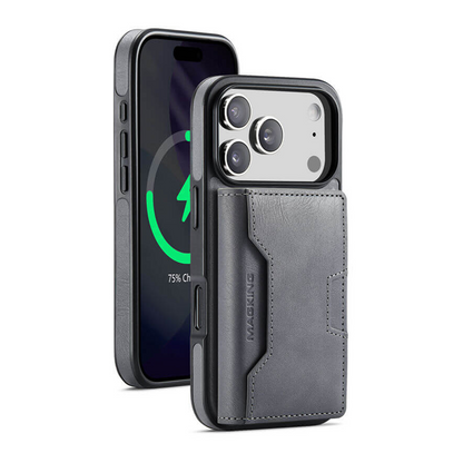 Magsafe Compatible Wallet Case for iPhone 18 Pro Max