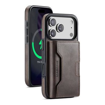 Magsafe Compatible Wallet Case for iPhone 18 Pro Max