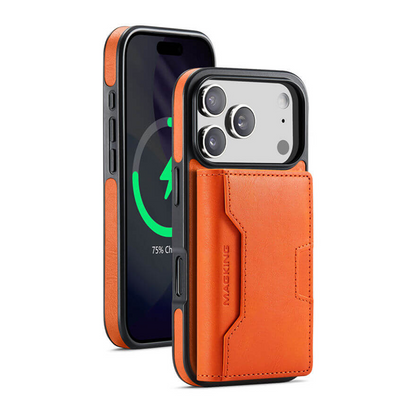 Magsafe Compatible Wallet Case for iPhone 18 Pro Max