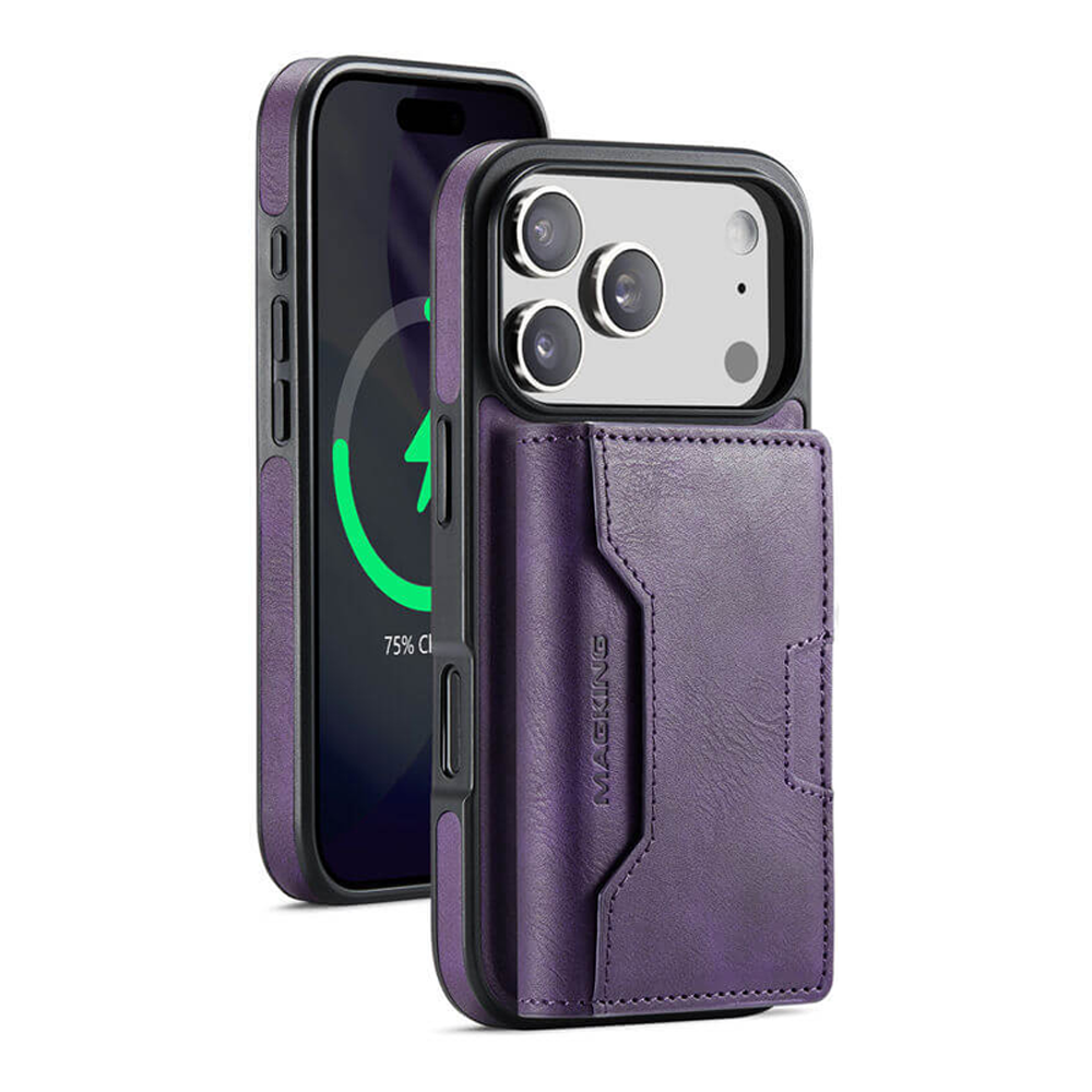 Magsafe Compatible Wallet Case for iPhone 18 Pro Max