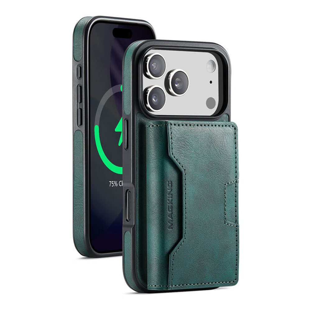Magsafe Compatible Wallet Case for iPhone 18 Pro Max