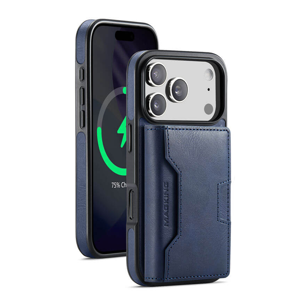 Magsafe Compatible Wallet Case for iPhone 18 Pro Max