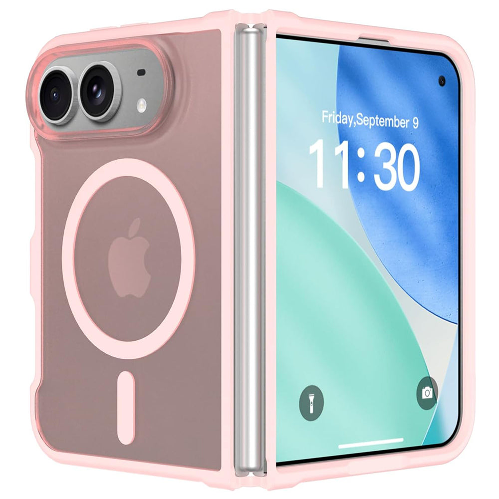 Matte Magsafe Compatible Case for iPhone Duo