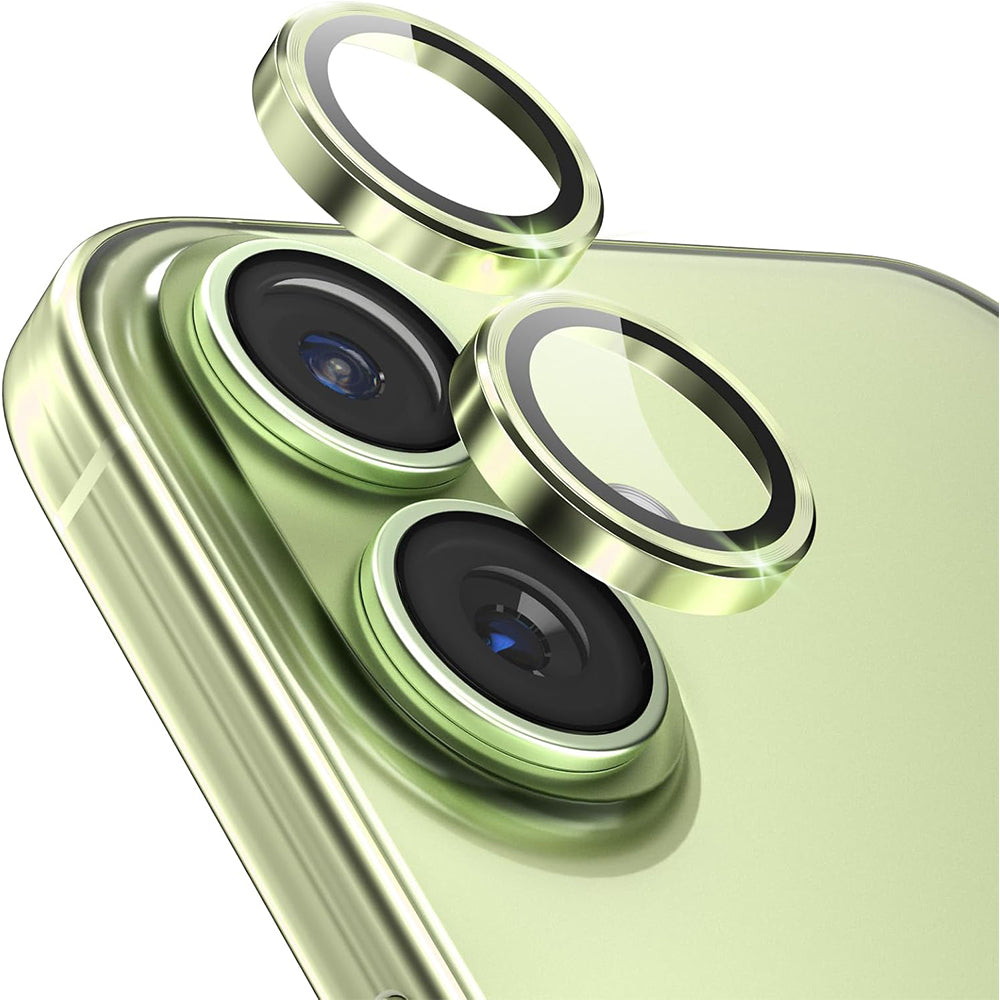 Camera Lens Protector Alloy Frame for iPhone 17