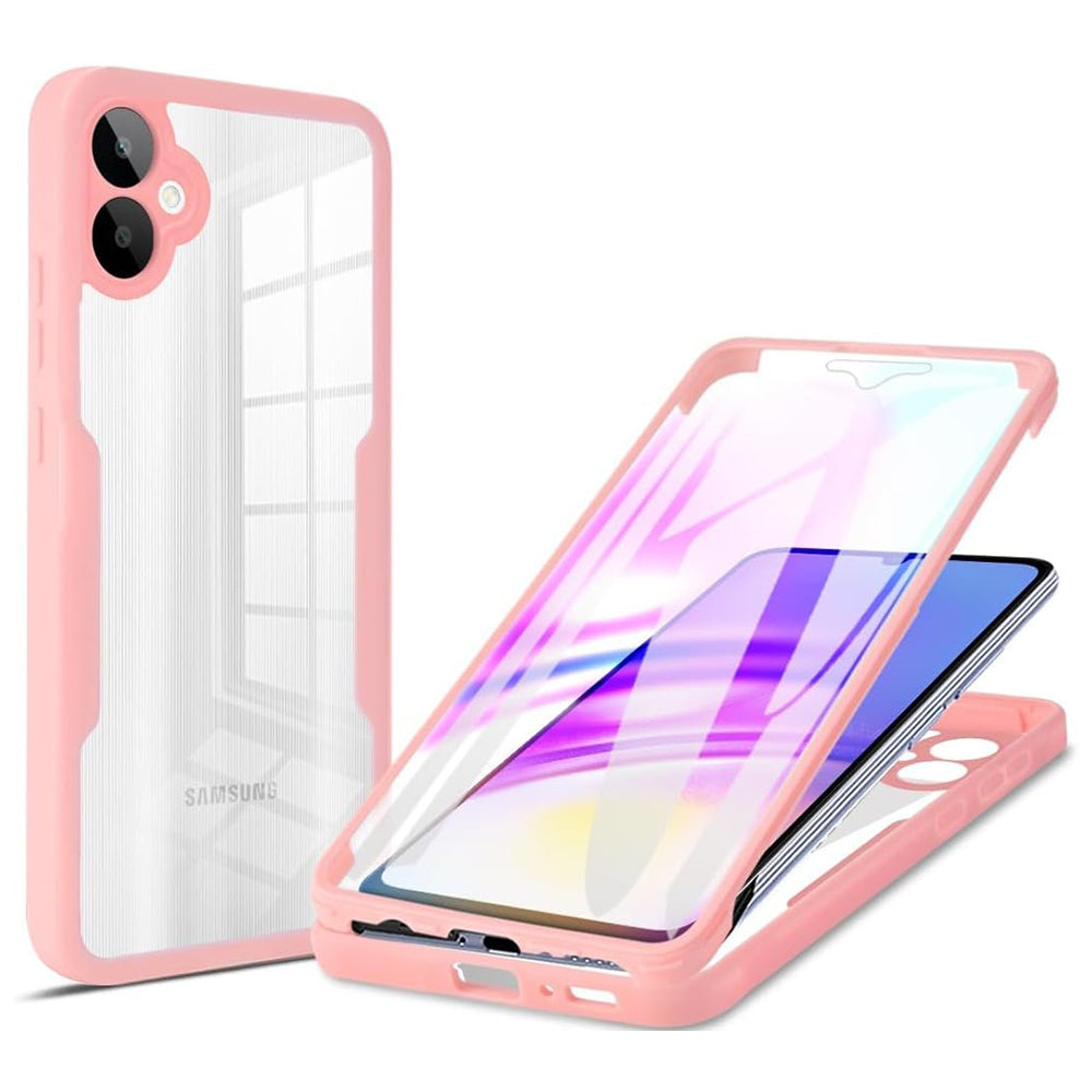 360 Thin Protection Case for Samsung Galaxy A08