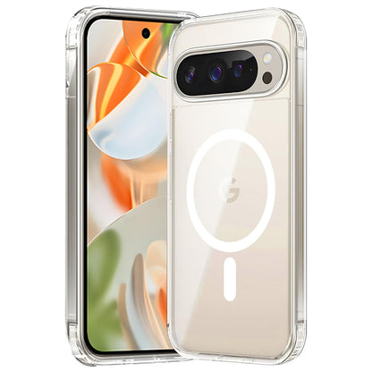 Magsafe Clear Gel Case for Google Pixel 9