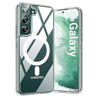 Clear Thin Magsafe Compatible Case for Samsung Galaxy S21