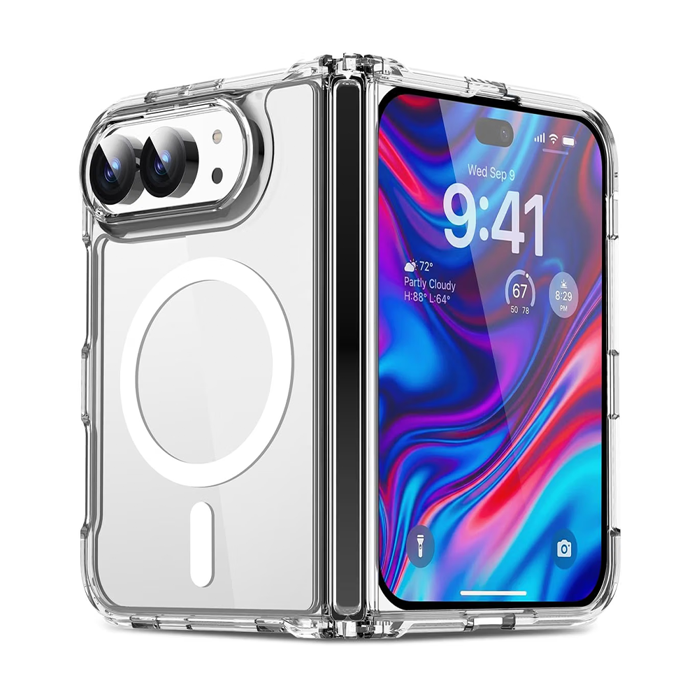 Magsafe Compatible Clear Case for iPhone 18 Duo