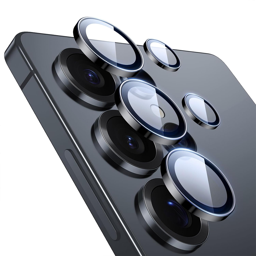 Camera Lens Protector Alloy Frame for Samsung Galaxy S25 Ultra