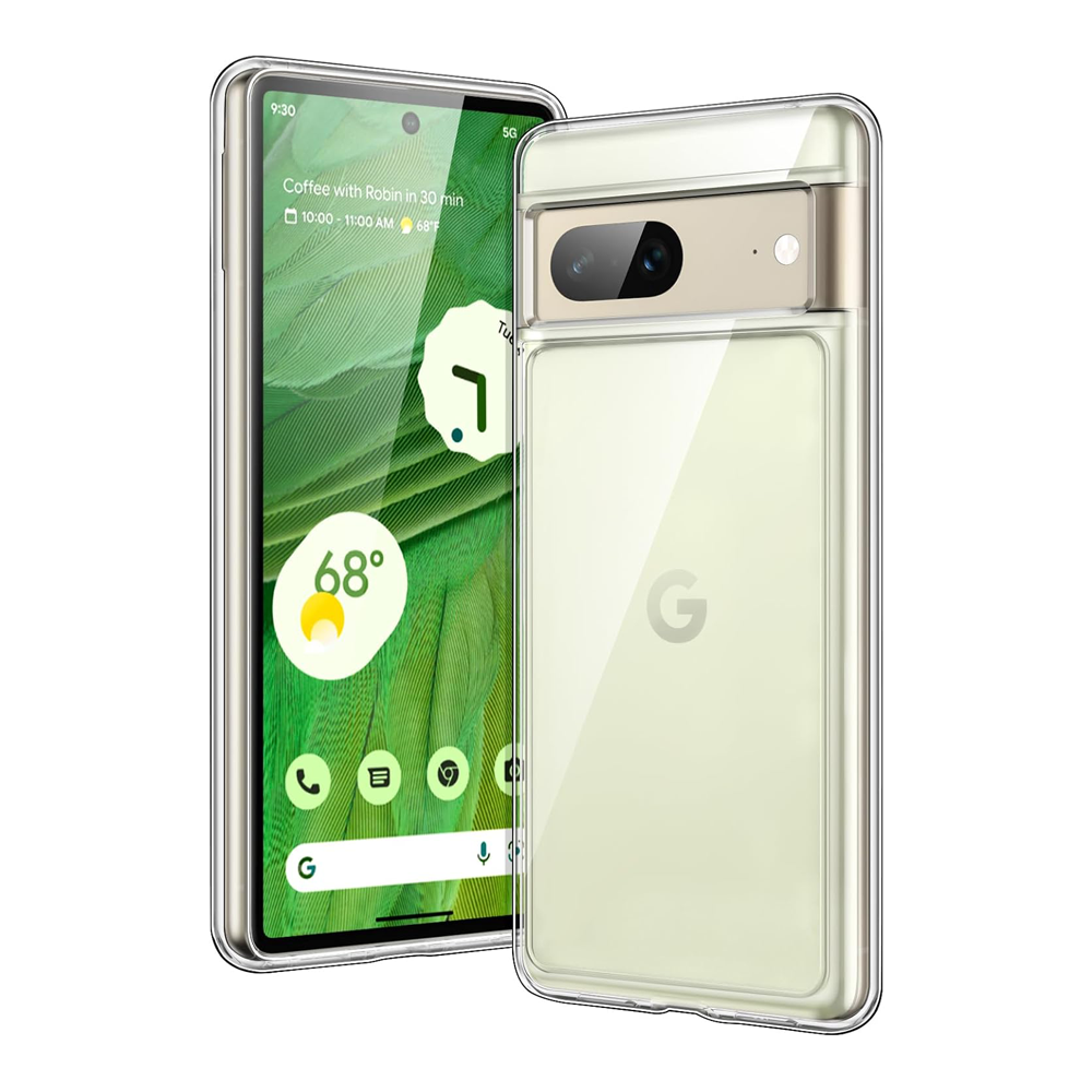 Clear Gel Thin Case for Google Pixel 7