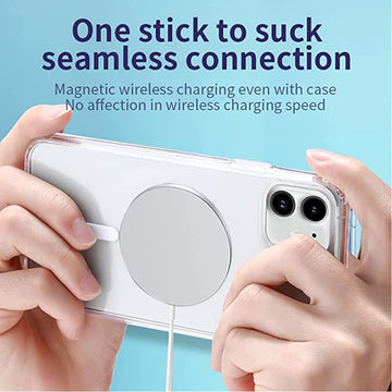 Magsafe Compatible Clear case for iPhone 11 – Screenhug
