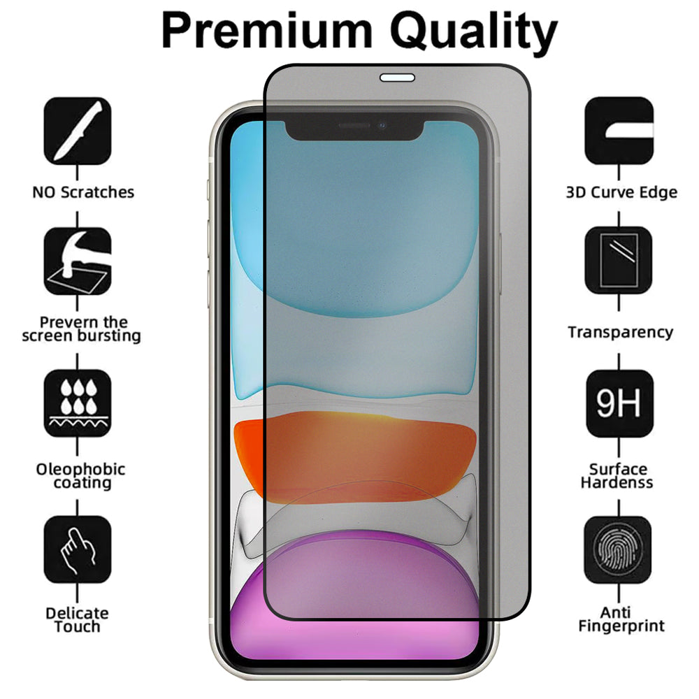 Matte Anti Glare Glass Screen Protector for iPhone 11