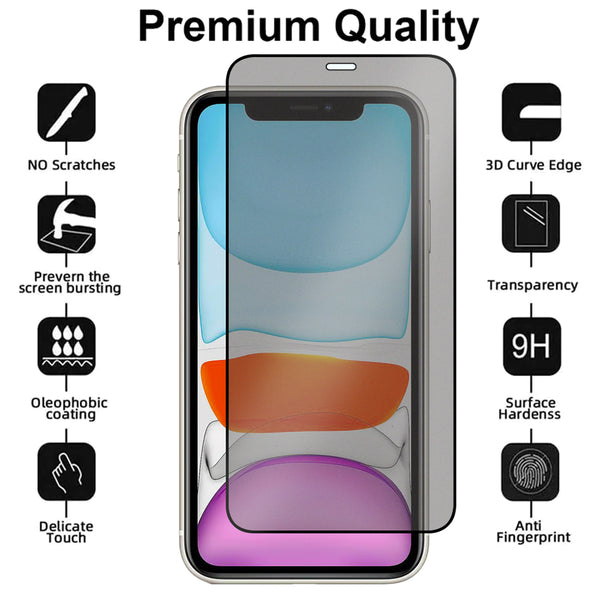 Matte Anti Glare Glass Screen Protector for iPhone 11