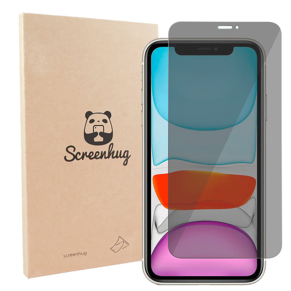 Privacy Glass Screen Protector for iPhone 11