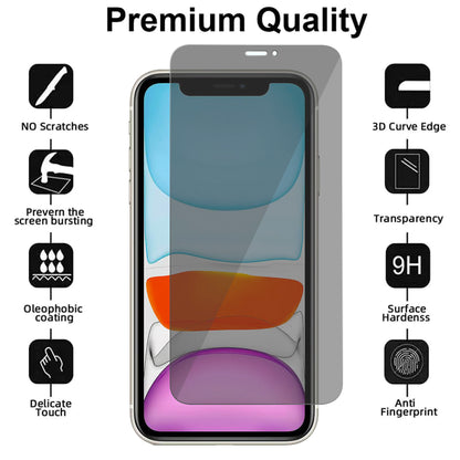 Privacy Glass Screen Protector for iPhone 11