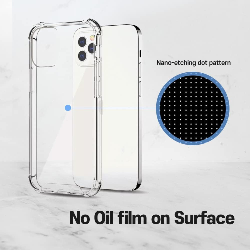 Clear Bumper Case for iPhone 11 Pro Max