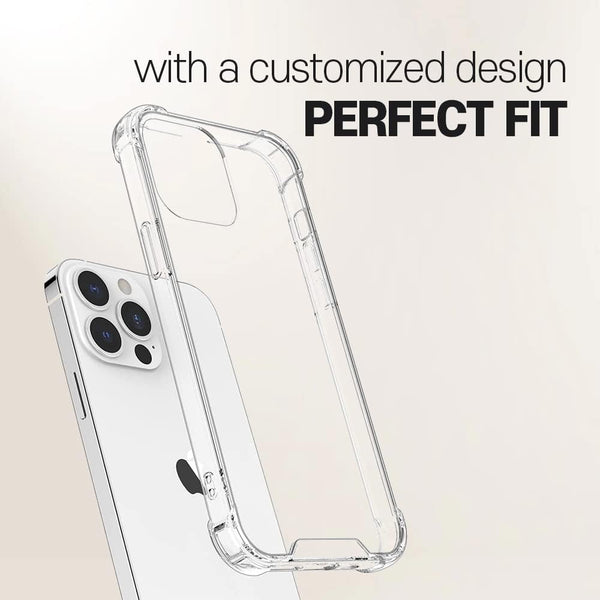 Clear Bumper Case for iPhone 11 Pro Max