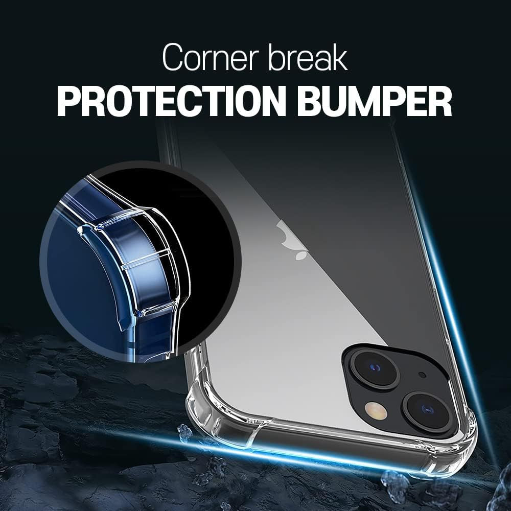 Clear Bumper Case for iPhone 11 Pro Max