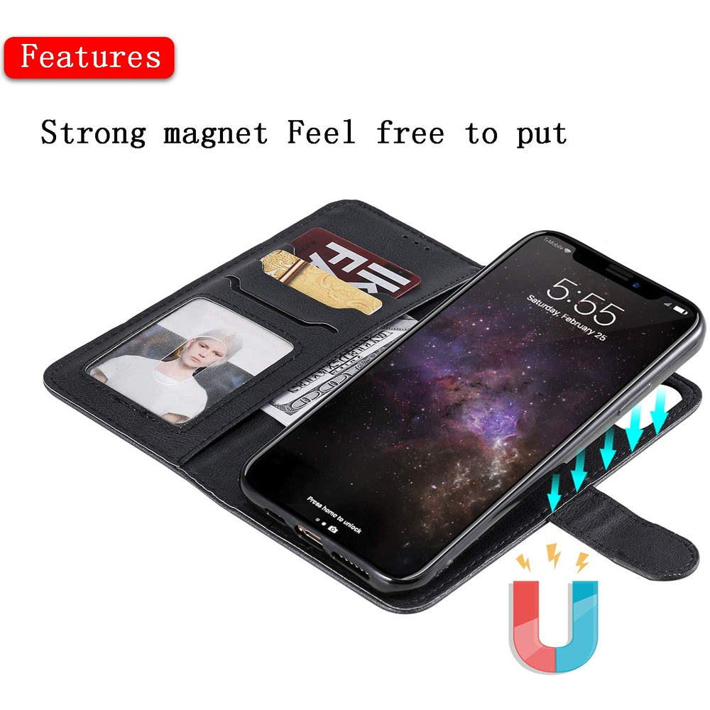 Slim Detachable Wallet case for iPhone 12 / 12 Pro