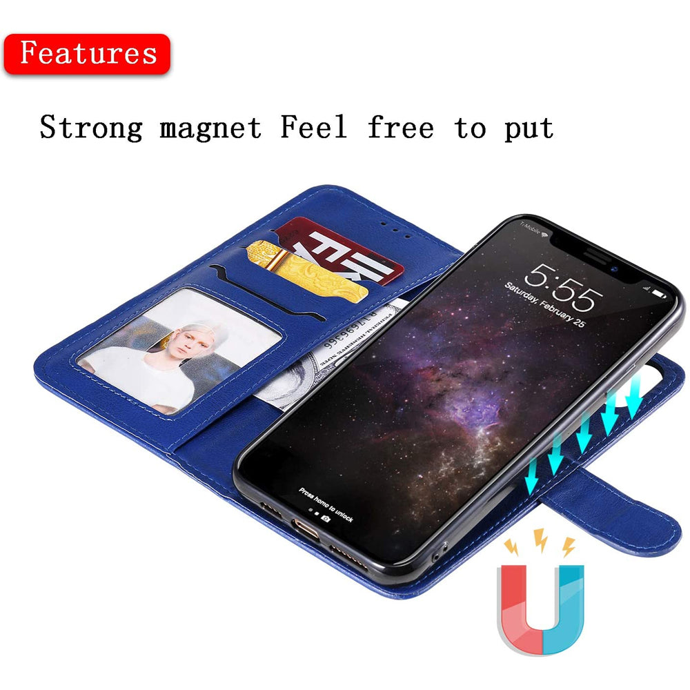 Slim Detachable Wallet case for iPhone 12 / 12 Pro