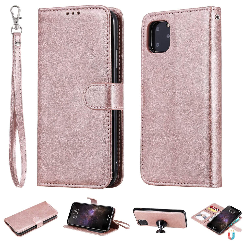 Slim Detachable Wallet case for iPhone 12 / 12 Pro