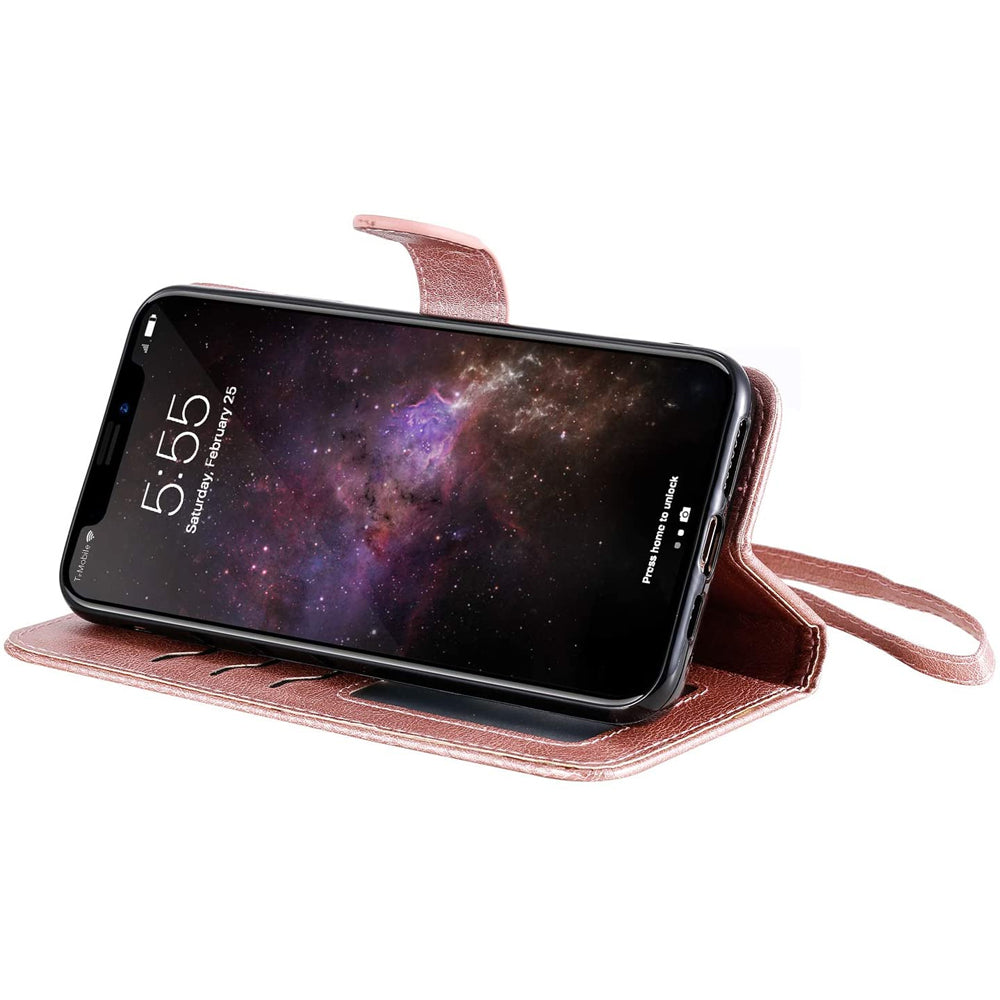 Slim Detachable Wallet case for iPhone 12 / 12 Pro