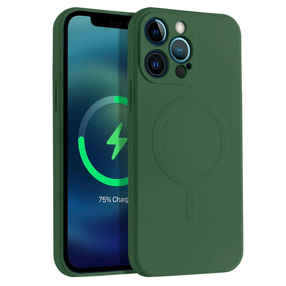 Magsafe Compatible Thin Case for iPhone 12 Pro