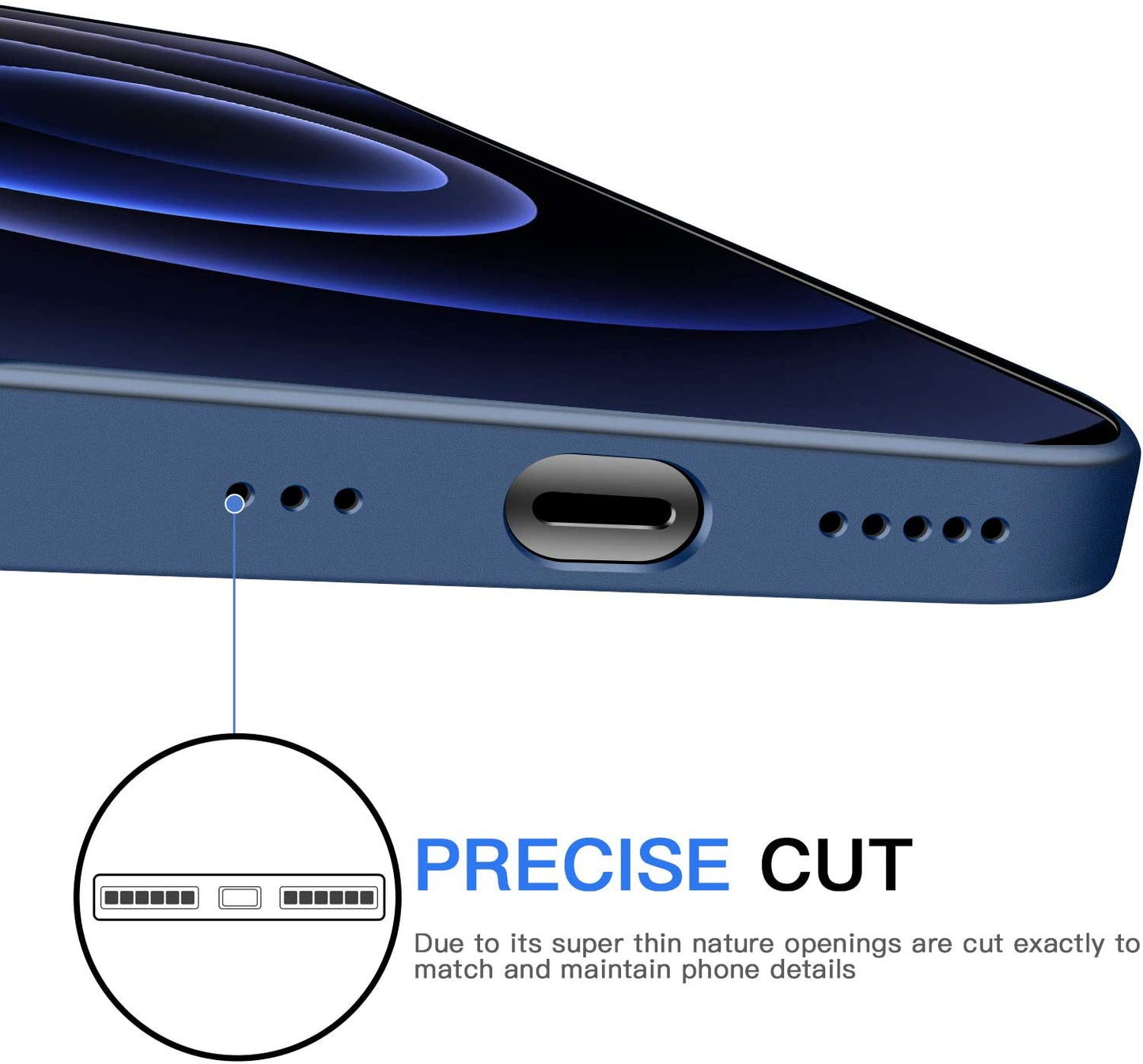 Ultra Thin case for iPhone 12 / 12 Pro