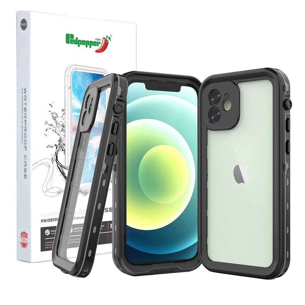Redpepper Waterproof case for iPhone 12