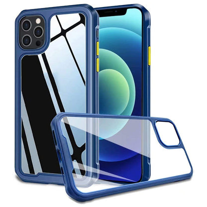 Tough Colour Edge case for iPhone 12 / 12 Pro