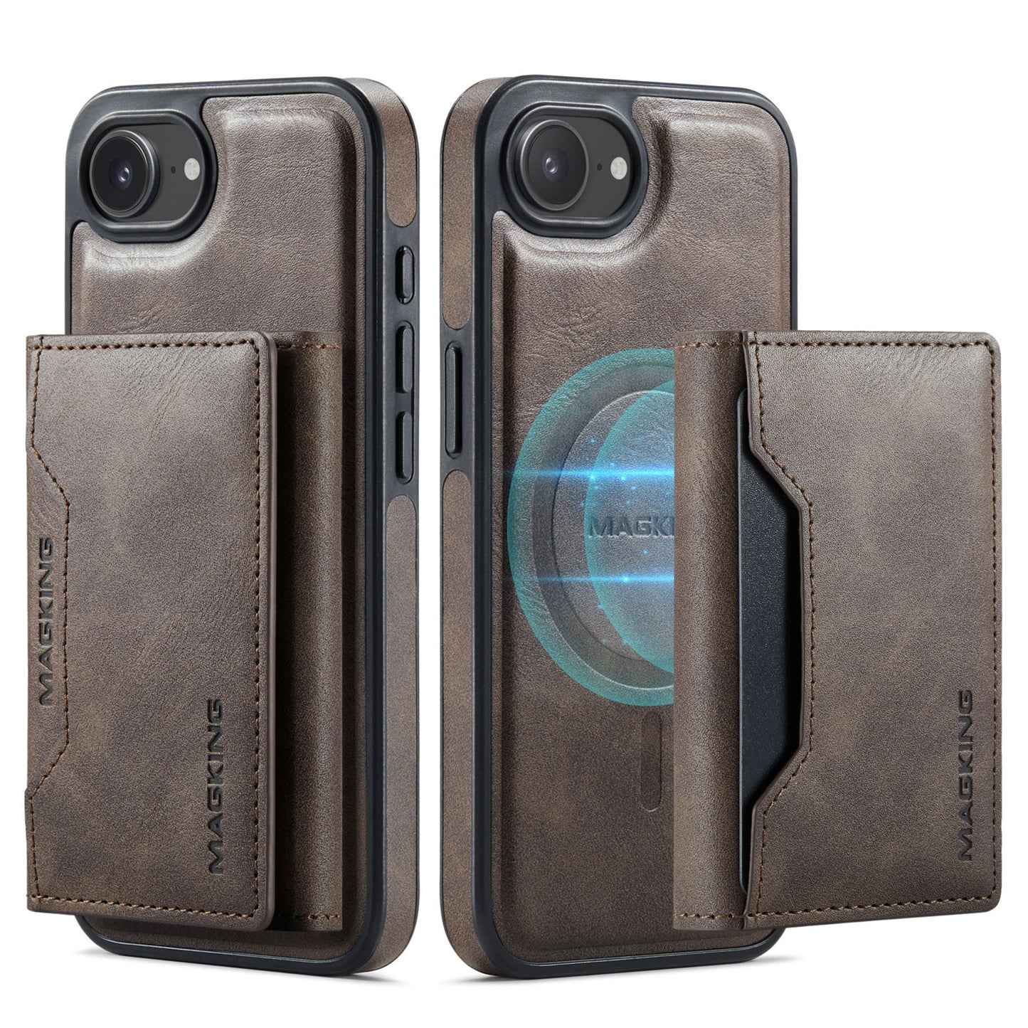 Magsafe compatible Wallet Case for iPhone 16e