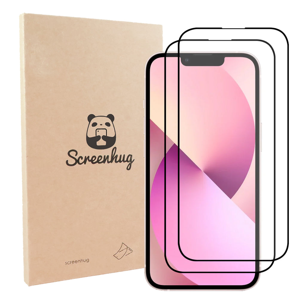 Ceramic Film Screen Protector for iPhone 13 (2 pack)