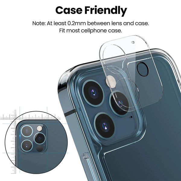 Glass Lens Cover Protector for iPhone 14 1 pack