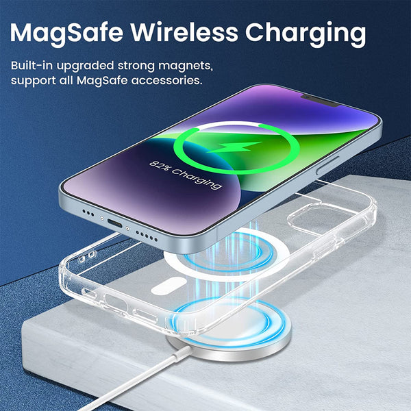 Magsafe Compatible Clear case for iPhone 13