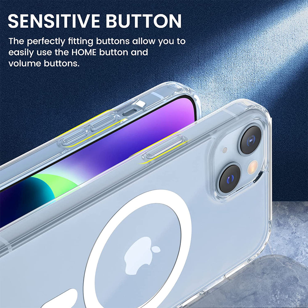 Magsafe Compatible Clear case for iPhone 13