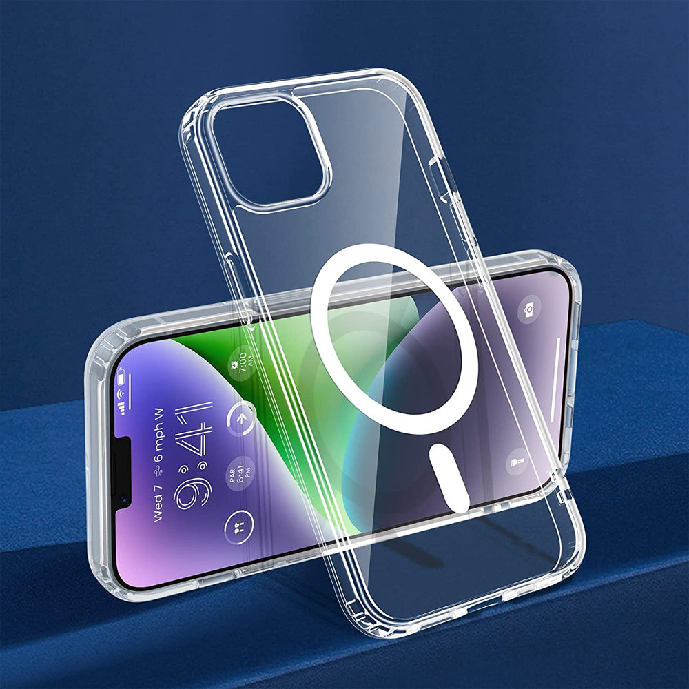 Magsafe Compatible Clear case for iPhone 13