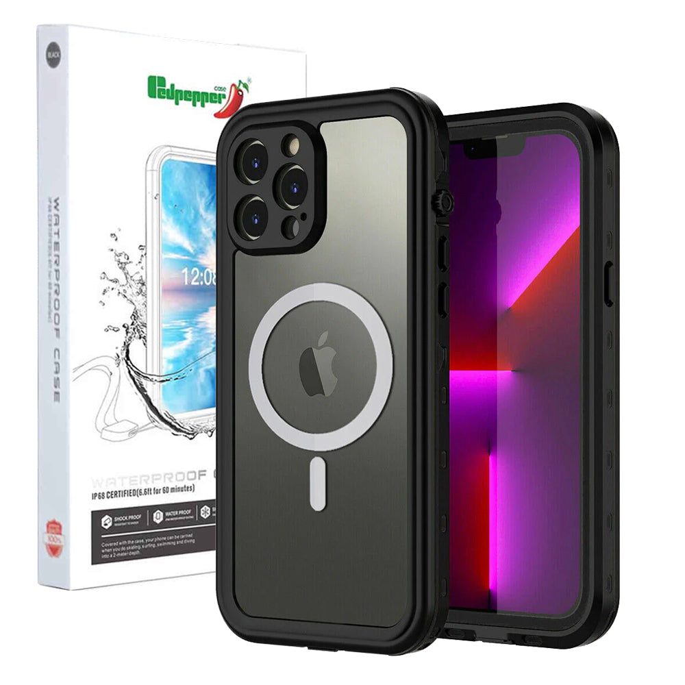 Redpepper Waterproof Magsafe Case for iPhone 13 Pro Max