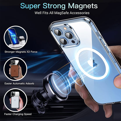 Magsafe Compatible Clear case for iPhone 13 Pro