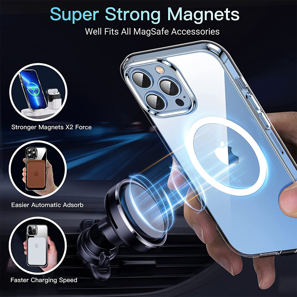 Magsafe Compatible Clear case for iPhone 13 Pro – Screenhug