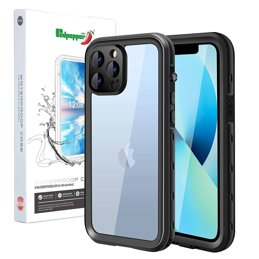 Redpepper Waterproof Case for iPhone 13 Pro