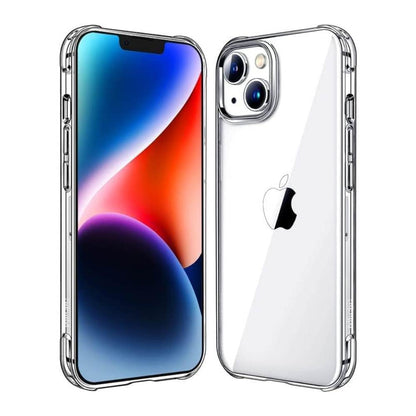 Clear Hard Bumper Case for iPhone 13