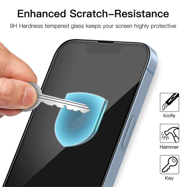 Anti-Reflection Glass Screen Protector for iPhone 13