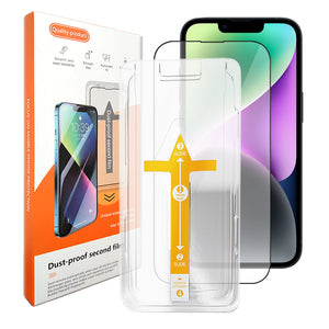 Guided Glass Screen Protector for iPhone 13 Pro