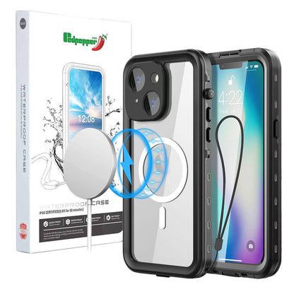 Redpepper Waterproof Magsafe Case for iPhone 14