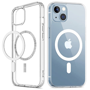 Magsafe Compatible Clear case for iPhone 14