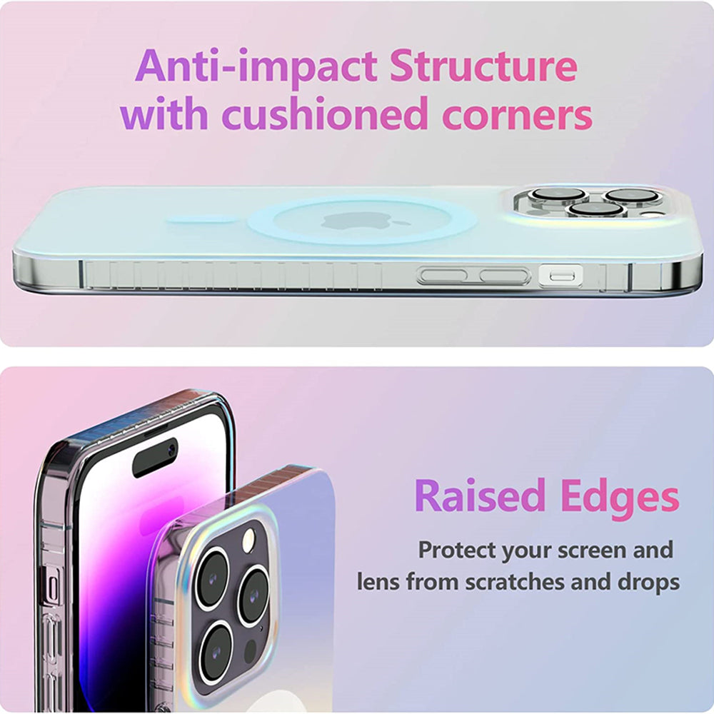 Magsafe Compatible Gradient Case for iPhone 14 Pro Max